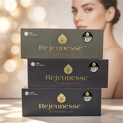 Yüz Hacmi Yeniden Yapılanması İçin Korean Rejeunesse Derin 1ml Yüz Dolgusu